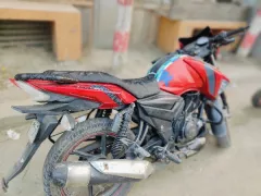 TVS Apache RTR 150 Matt Blue